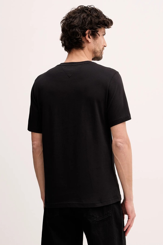 Odzież Tommy Hilfiger t-shirt bawełniany MW0MW41453 czarny