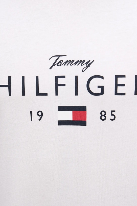 Tommy Hilfiger t-shirt bawełniany MW0MW41455 biały