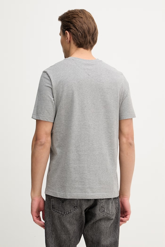 Odzież Tommy Hilfiger t-shirt bawełniany MW0MW41455 szary
