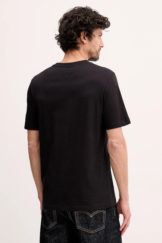 Odzież Tommy Hilfiger t-shirt bawełniany MW0MW41455 czarny