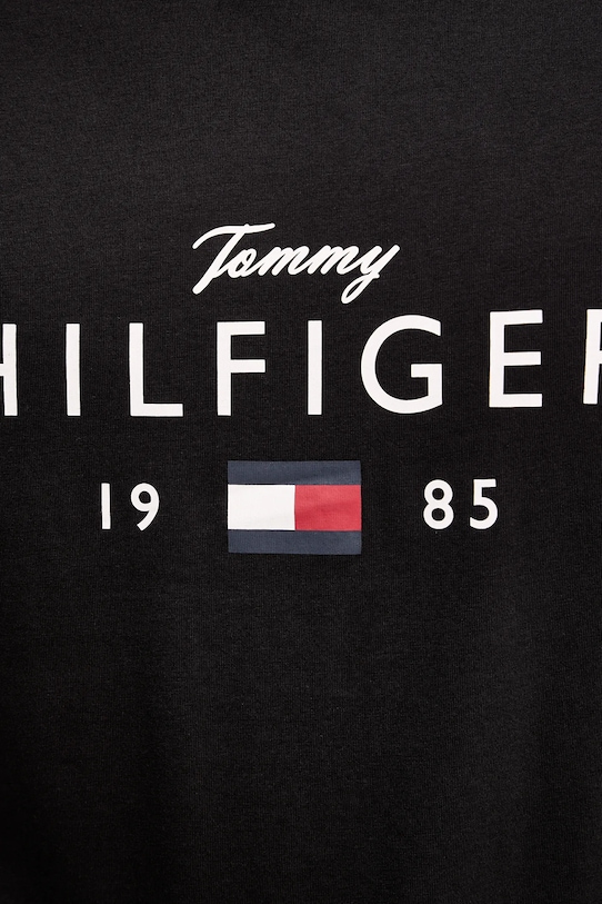 Tommy Hilfiger t-shirt bawełniany MW0MW41455 czarny