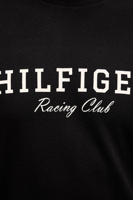 Tommy Hilfiger t-shirt bawełniany MW0MW41466 czarny