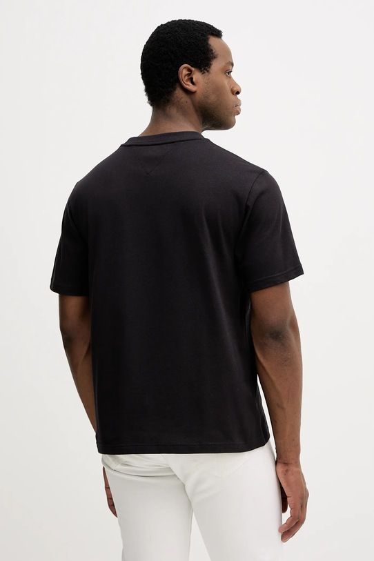 Odzież Tommy Hilfiger t-shirt bawełniany MW0MW41468 czarny