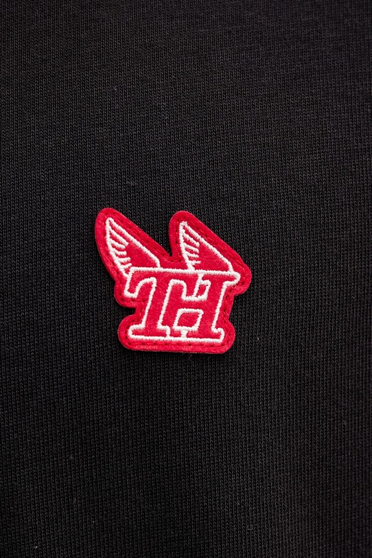 Tommy Hilfiger t-shirt bawełniany MW0MW41468 czarny