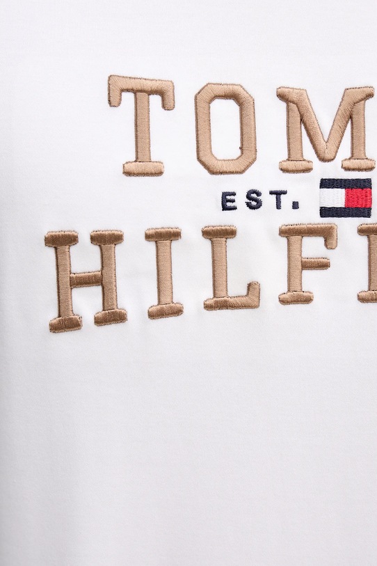 Tommy Hilfiger t-shirt MW0MW42803 beżowy