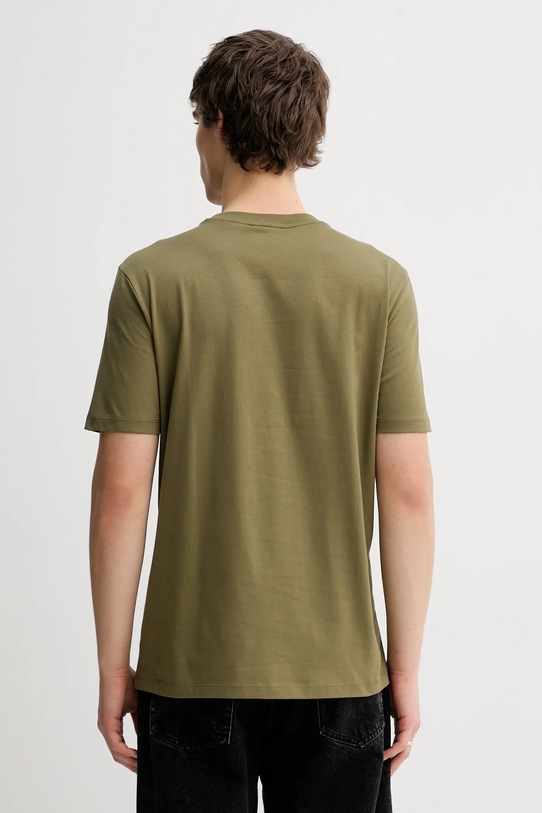 Abbigliamento HUGO t-shirt in cotone 50553779 verde
