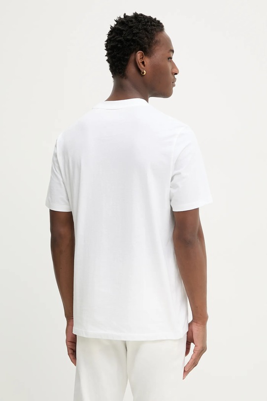 Odzież HUGO t-shirt bawełniany Deyss 50553755 beżowy