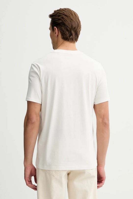 Odzież HUGO t-shirt bawełniany Deyss 50553755 beżowy