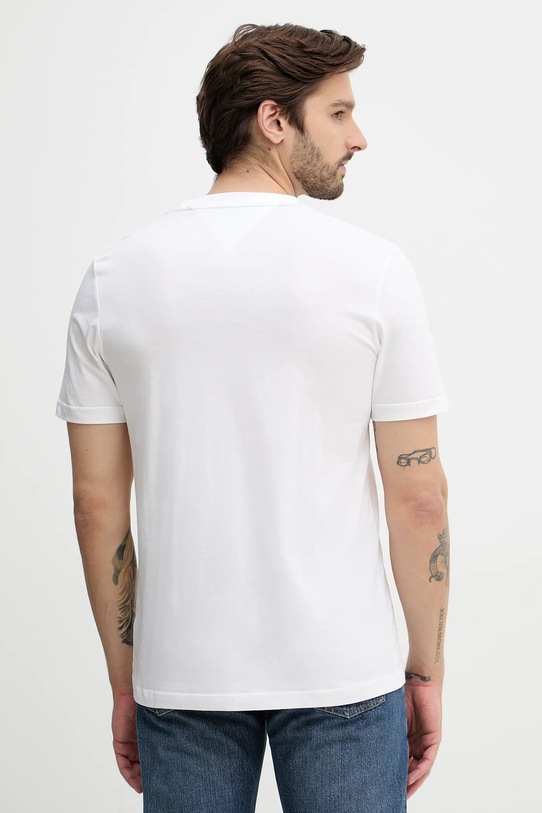 Odzież Tommy Hilfiger t-shirt MW0MW41456 biały