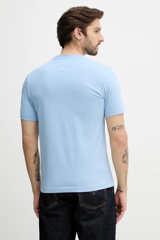 Odzież Tommy Hilfiger t-shirt MW0MW41456 niebieski
