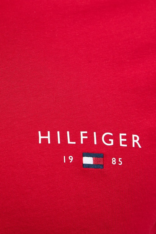 Tommy Hilfiger t-shirt MW0MW41456 czerwony