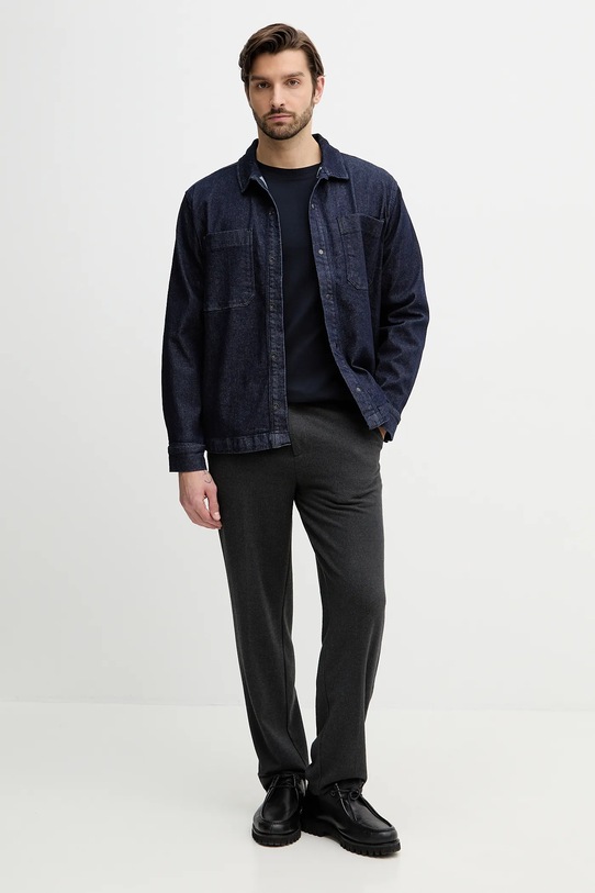 Tommy Hilfiger t-shirt MW0MW41456 granatowy SS26