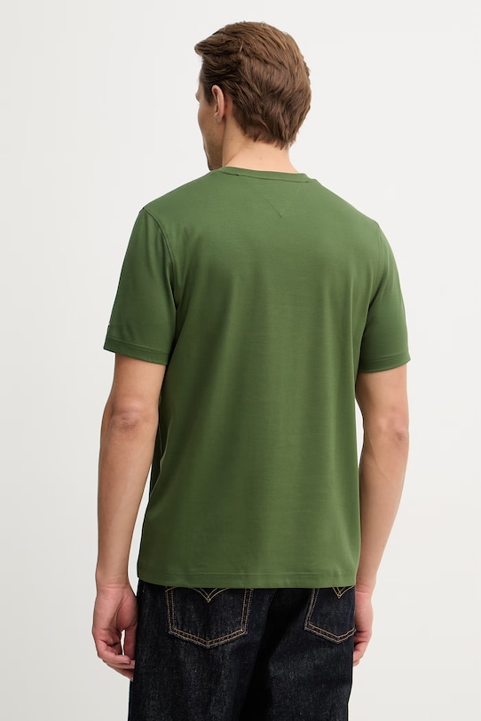 Odzież Tommy Hilfiger t-shirt MW0MW41463 zielony