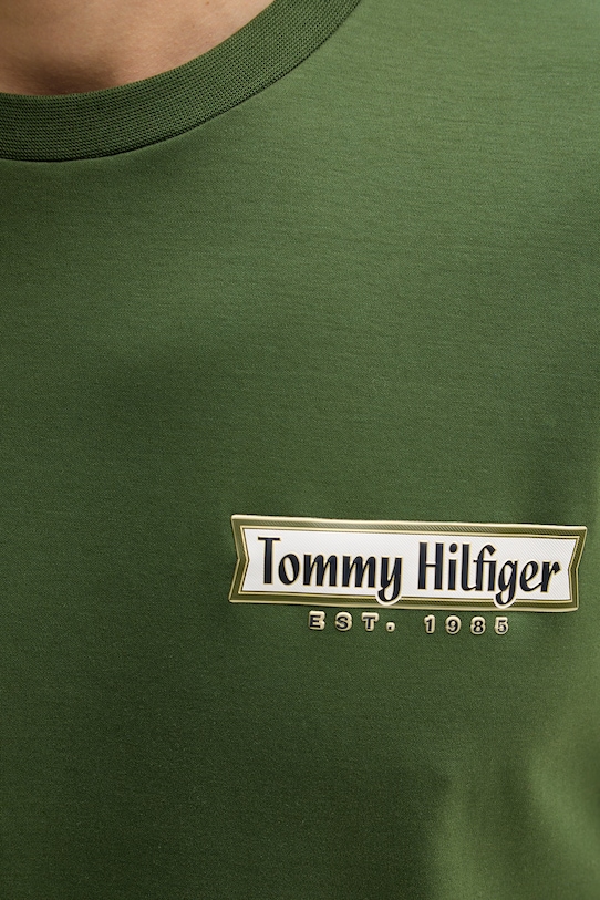 Tommy Hilfiger t-shirt MW0MW41463 zielony