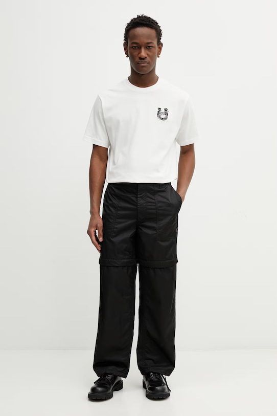 Kenzo t-shirt bawełniany FG55TS2204SG beżowy SS26