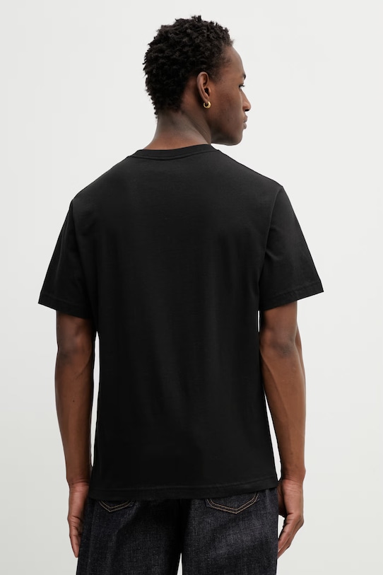 Odzież Kenzo t-shirt bawełniany FG55TS2204SG czarny