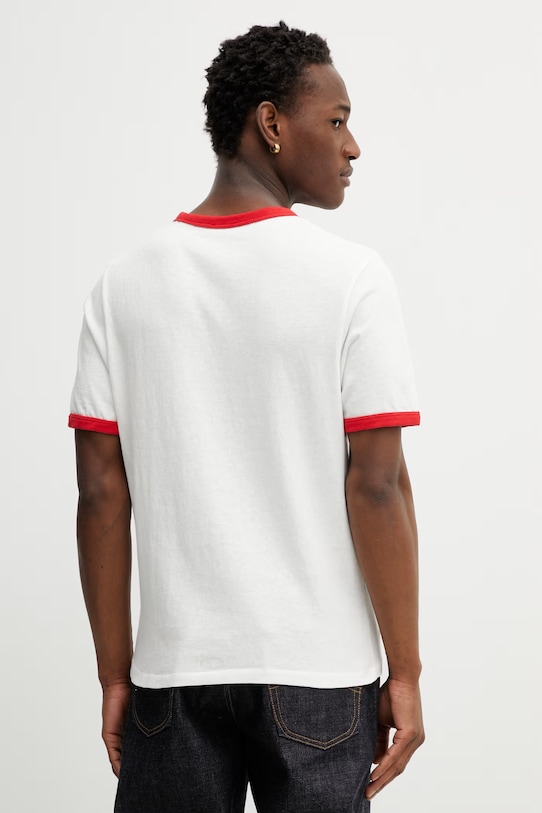 Odzież Kenzo t-shirt bawełniany FG55TS1064SK beżowy