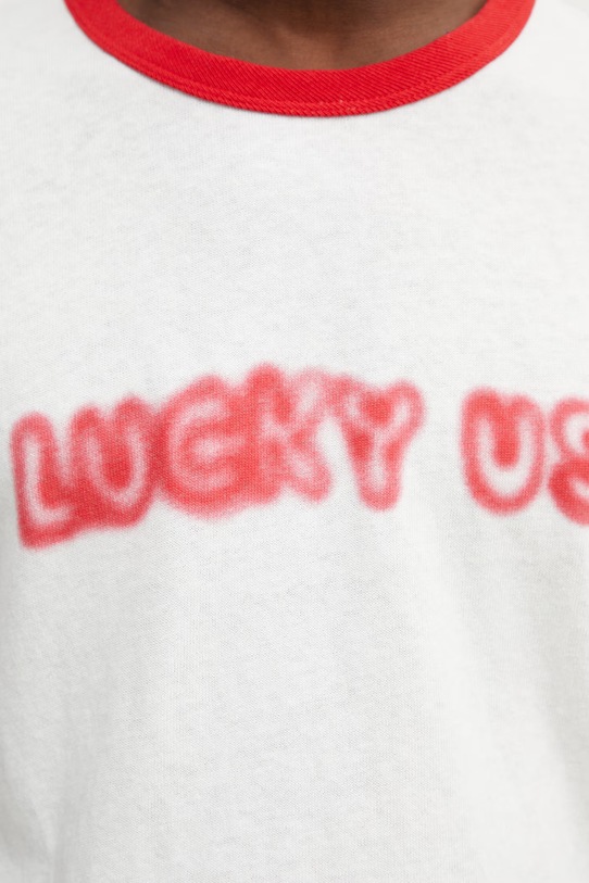 Kenzo t-shirt bawełniany FG55TS1064SK beżowy