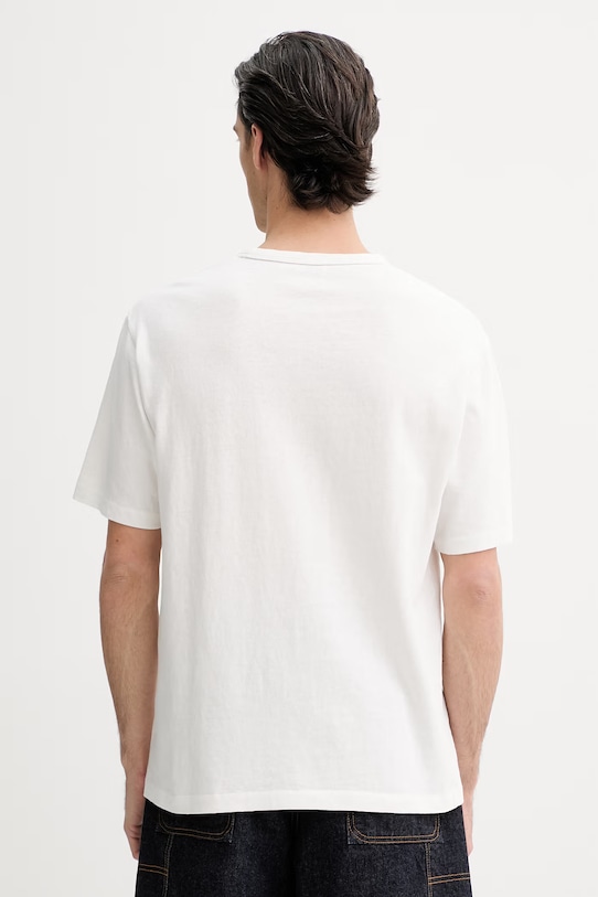 Odzież Kenzo t-shirt bawełniany FG55TS2104SK beżowy