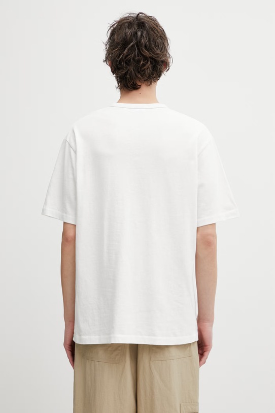 Одяг Бавовняна футболка Kenzo FG55TS2104SK бежевий