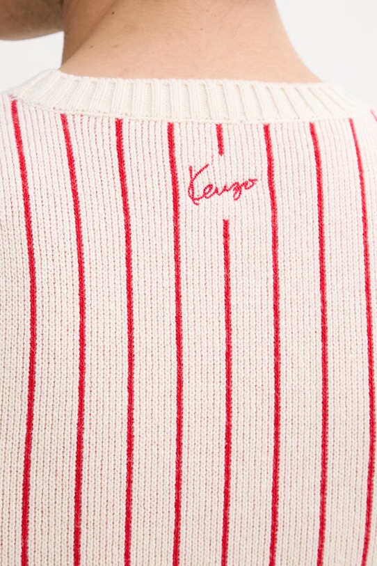 Kenzo kamizelka z dodatkiem wełny FG55TO7683DH