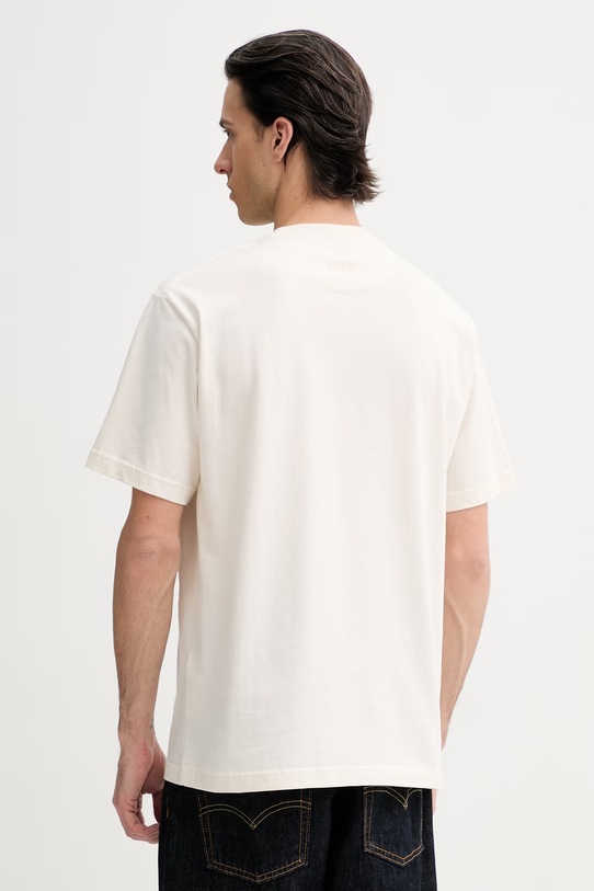 Ρούχα Βαμβακερό μπλουζάκι Kenzo FE65TS4744SG μπεζ