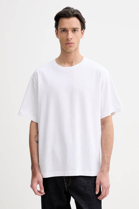 Oblečenie Bavlnené tričko Kenzo FG55TS4024SG biela