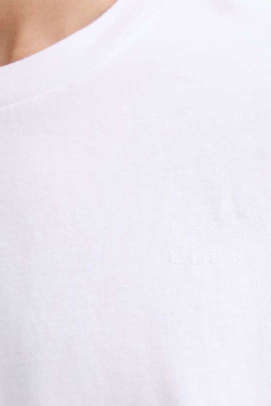 Bavlnené tričko Kenzo FG55TS4024SG biela