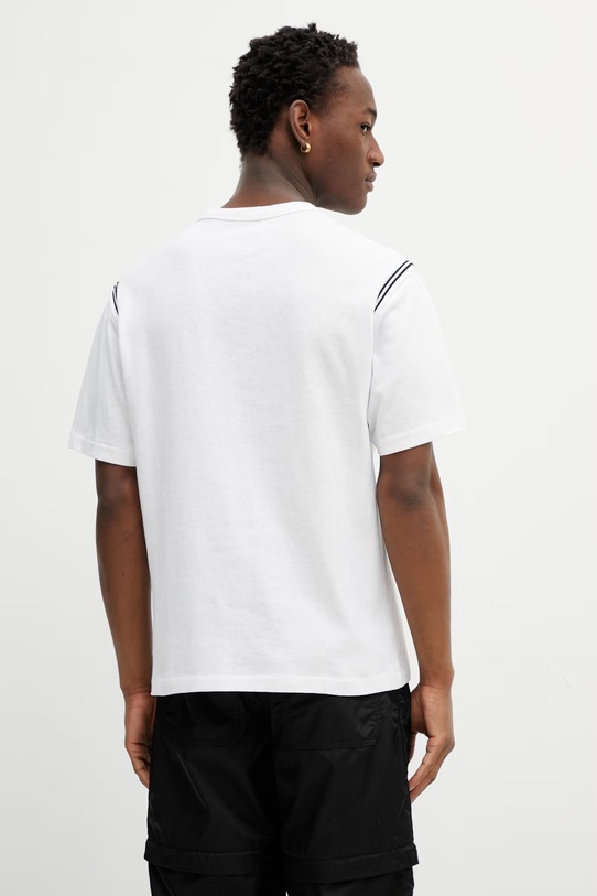 Odzież Kenzo t-shirt bawełniany FG55TS5084SK biały