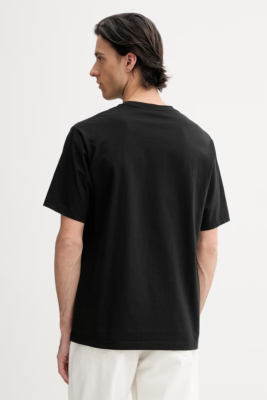 Ρούχα Βαμβακερό μπλουζάκι Kenzo FG55TS2074SO μαύρο