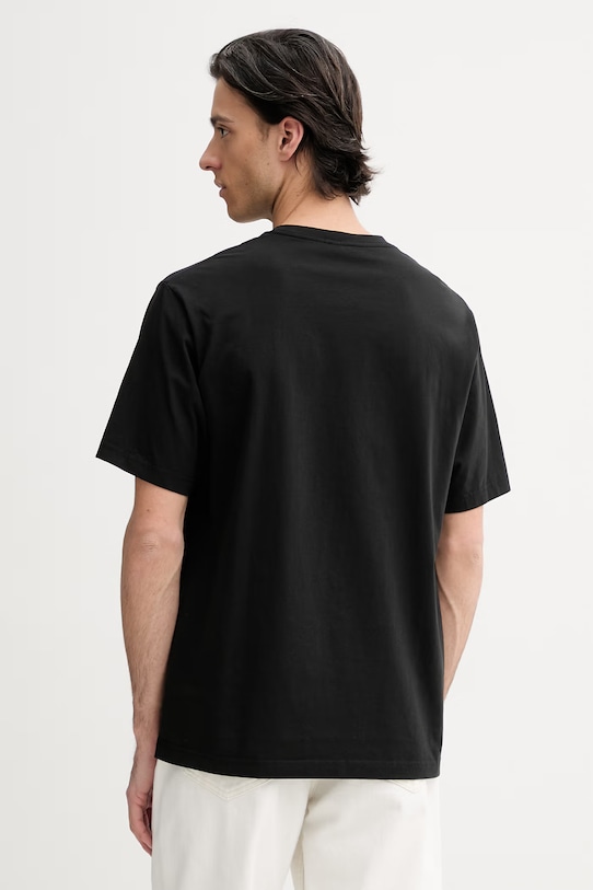 Ρούχα Βαμβακερό μπλουζάκι Kenzo FG55TS2074SO μαύρο