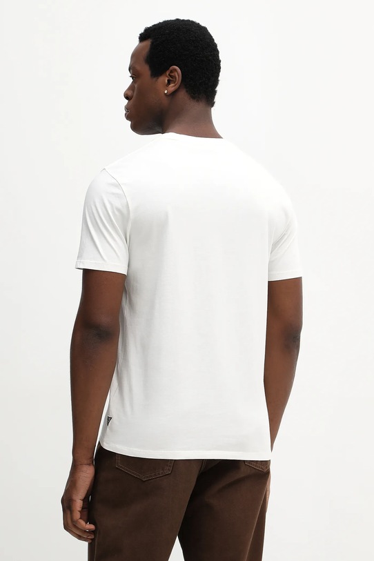 Oblečenie Bavlnené tričko Guess M6RI00.KBW41 béžová