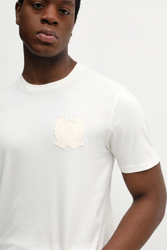 Bavlnené tričko Guess béžová M6RI00.KBW41