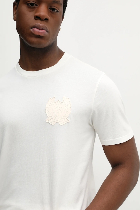 Bavlnené tričko Guess béžová M6RI00.KBW41