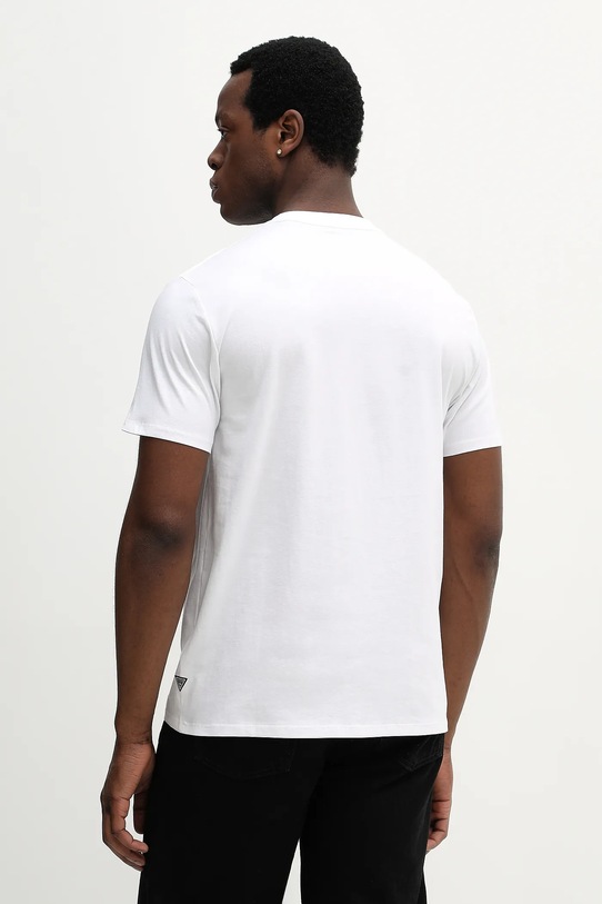 Oblečenie Bavlnené tričko Guess M6RI01.I3Z14 biela