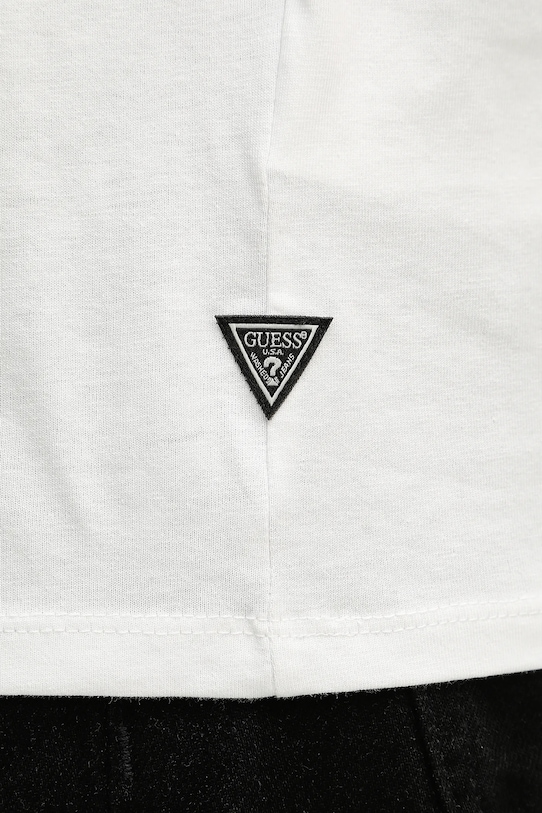 Bavlnené tričko Guess M6RI01.I3Z14 biela