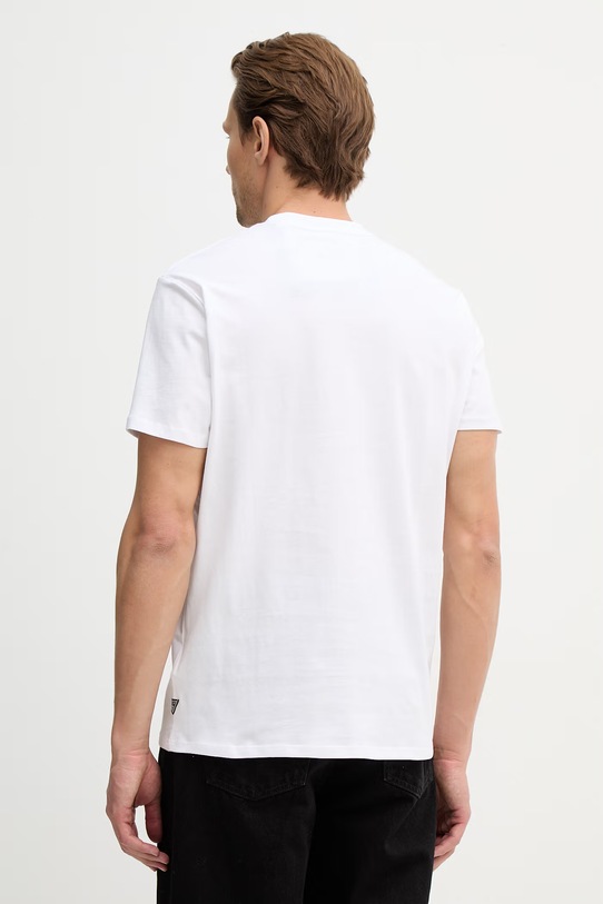 Odzież Guess t-shirt bawełniany M6RI03.I3Z14 biały