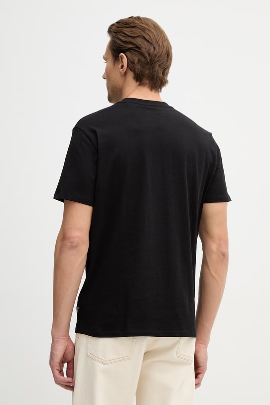 Odzież Guess t-shirt bawełniany M6RI03.I3Z14 czarny