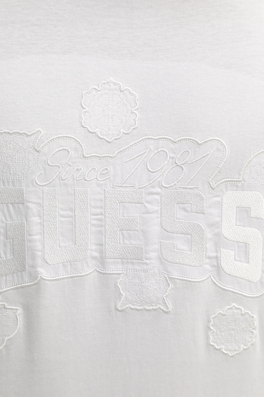 Bavlněné tričko Guess M6RI04.I3Z14 bílá