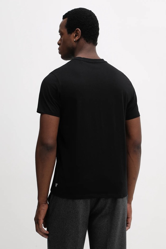 Oblečení Bavlněné tričko Guess M6RI04.I3Z14 černá