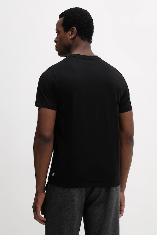 Oblečení Bavlněné tričko Guess M6RI04.I3Z14 černá