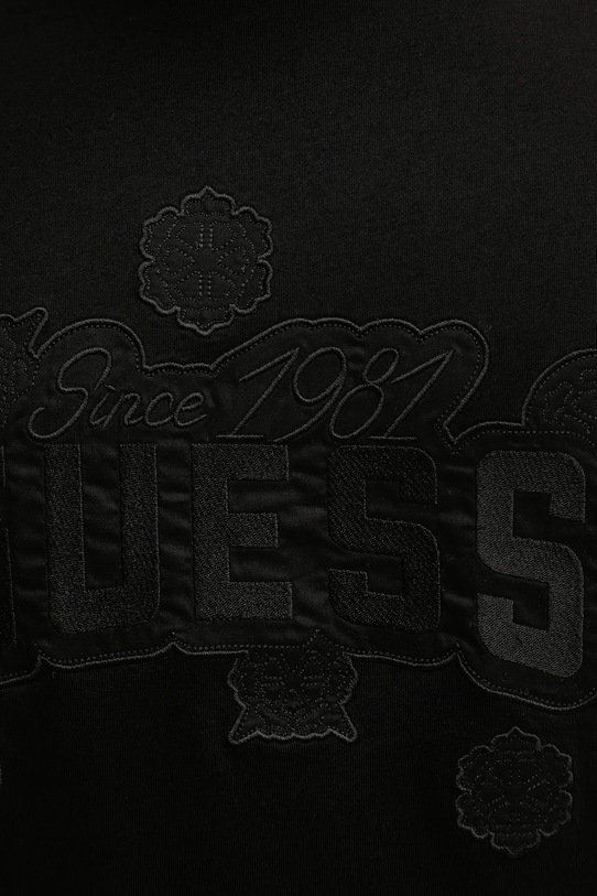 Bavlněné tričko Guess M6RI04.I3Z14 černá