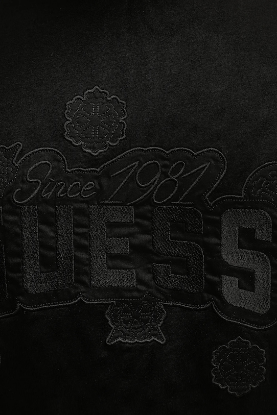 Bavlněné tričko Guess M6RI04.I3Z14 černá