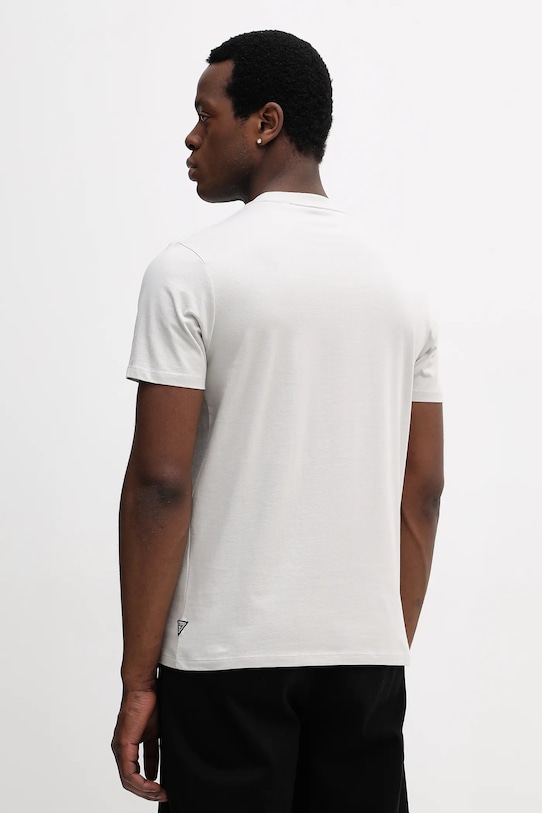 Oblečení Bavlněné tričko Guess M6RI05.KBW41 šedá