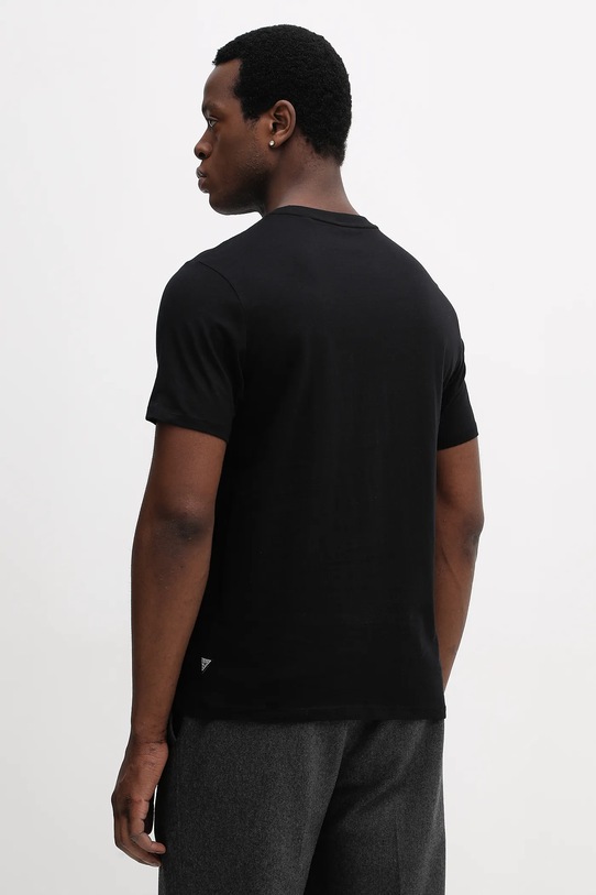 Oblečení Bavlněné tričko Guess M6RI05.KBW41 černá