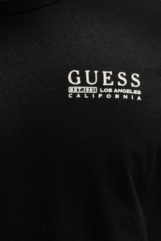 Bavlněné tričko Guess M6RI05.KBW41 černá