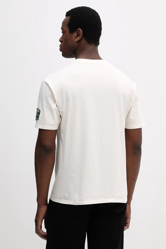 Oblečení Bavlněné tričko Guess M6RI07.KBW41 béžová