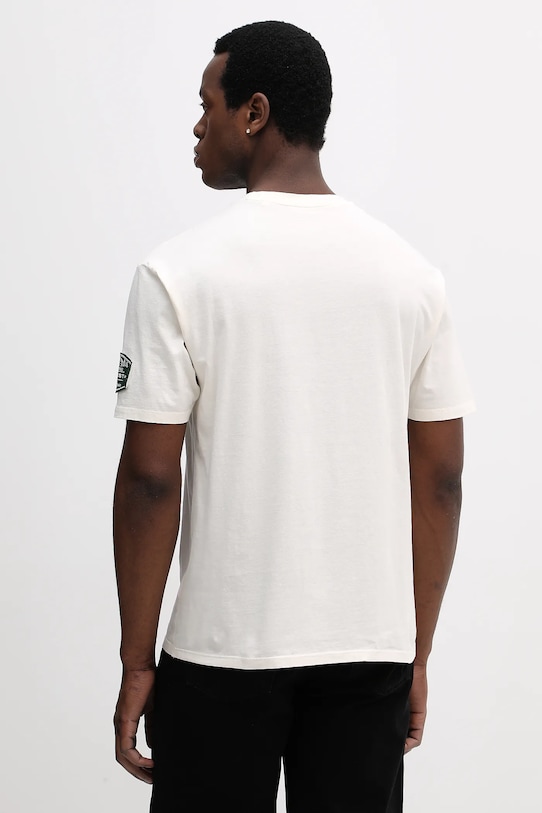 Oblečení Bavlněné tričko Guess M6RI07.KBW41 béžová