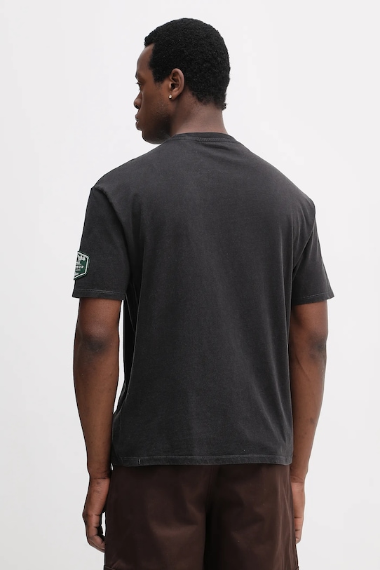 Odzież Guess t-shirt bawełniany M6RI07.KBW41 szary