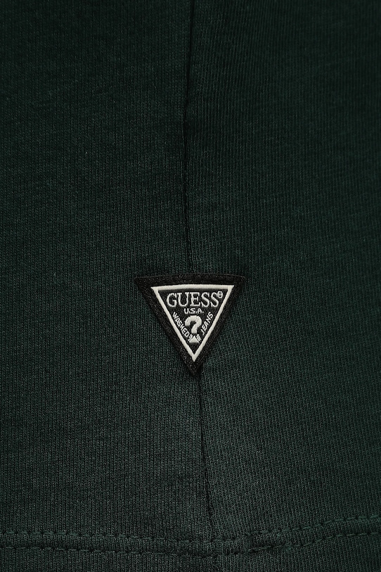 Guess t-shirt bawełniany M6RI09.I3Z14 zielony